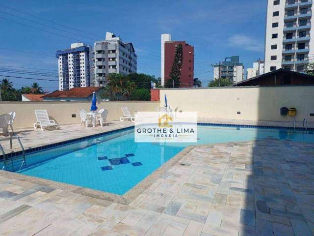 Apartamento com 3 dormitórios à venda, 90 m² por R$ 720.800,00 - Martim de Sá - Caraguatatuba/SP