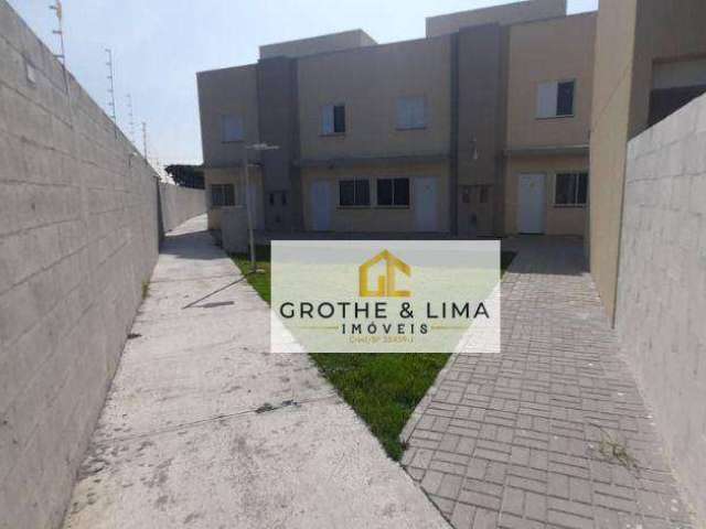 Casa com 2 dormitórios à venda, 66 m² por R$ 257.000 - Santa Luzia - Caçapava/SP