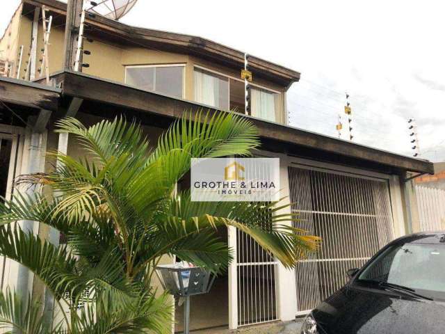 Sobrado com 4 dormitórios à venda, 235 m² por R$ 690.000,00 - Loteamento Villa Branca - Jacareí/SP