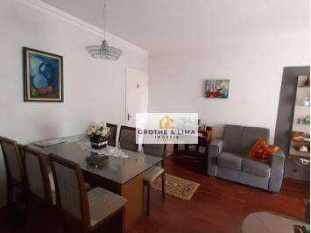 Apartamento com 3 dormitórios à venda, 96 m² por R$ 509.000,00 - Monte Castelo - São José dos Campos/SP