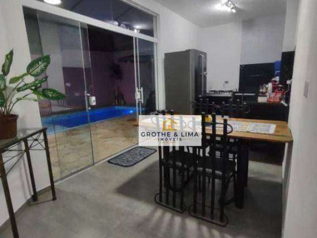 Casa com 3 dormitórios à venda, 130 m² por R$ 604.200,00 - Jardim das Flores - São José dos Campos/SP