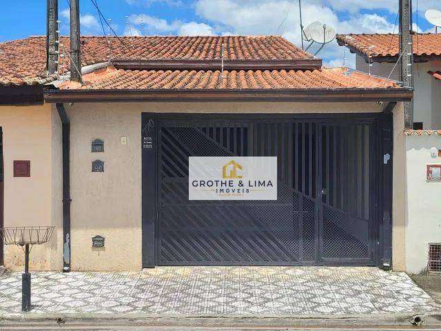 Casa com 2 dormitórios, 1 suíte à venda, 101 m² - Vila Santos - Caçapava/SP