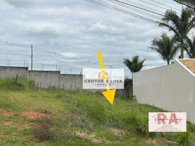 Terreno à venda, 336 m² por R$ 216.000,00 - Jardim Hípica Pinheiro - Taubaté/SP