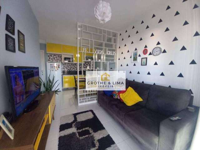 Apartamento à venda, 45 m² por R$ 420.000,00 - Jardim Oswaldo Cruz - São José dos Campos/SP