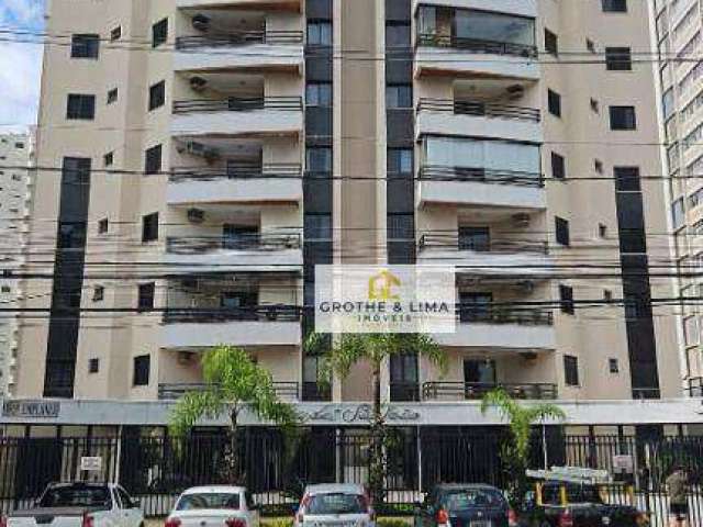 Apartamento, 125 m² - venda por R$ 1.115.000,00 ou aluguel por R$ 5.726,00/mês - Jardim Esplanada - São José dos Campos/SP