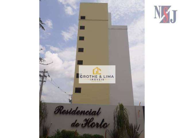 Apartamento com 2 dormitórios à venda, 58 m² por R$ 230.000,00 - Parque Paduan - Taubaté/SP