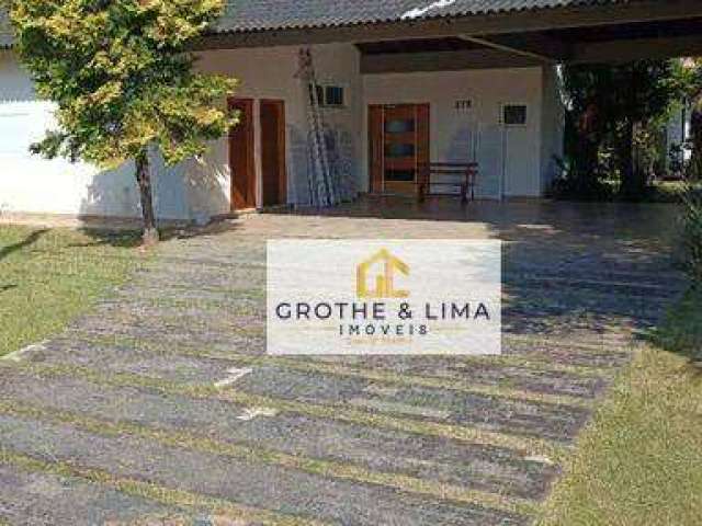 Casa com 4 dormitórios para alugar, 600 m² por R$ 10.700,00/mês - Parque Mirante Do Vale - Jacareí/SP