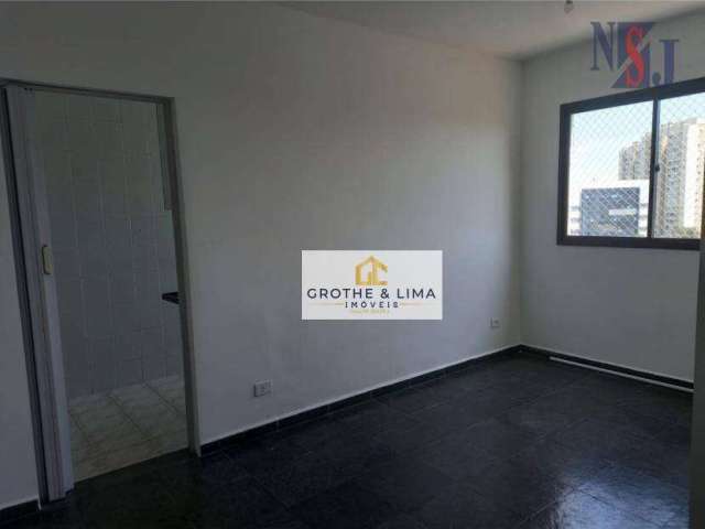 Apartamento com 1 dormitório à venda, 60 m² por R$ 215.000,00 - Jardim Eulália - Taubaté/SP