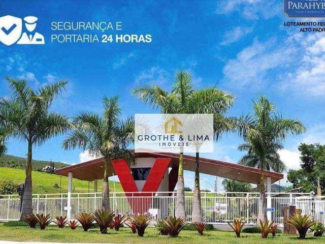Terreno à venda, 1000 m² por R$ 230.000,00 - Village Parahybuna - Paraibuna/SP