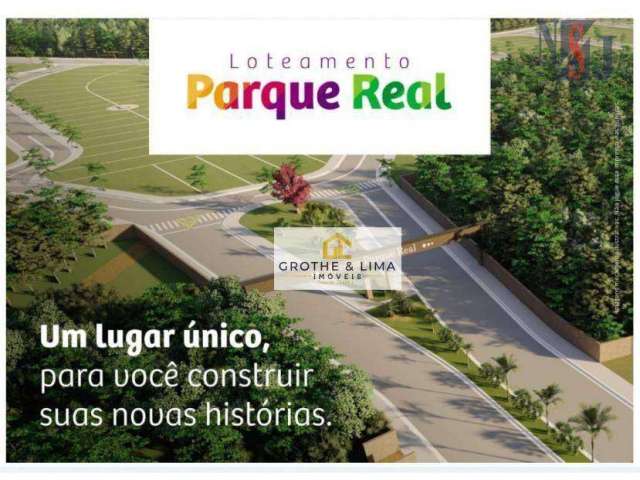 Terreno à venda, 150 m² por R$ 69.999,00 - Barreiro - Taubaté/SP