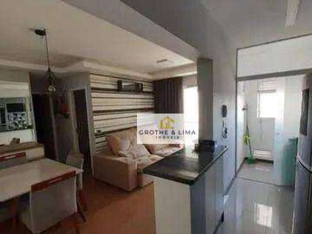 Apartamento com 2 dormitórios à venda, 59 m² por R$ 385.000 - Jardim Paraíba - Jacareí/SP
