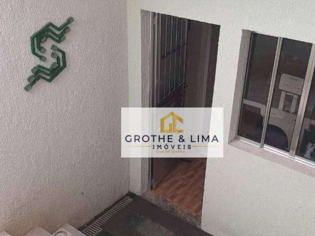Casa com 2 dormitórios para alugar, 91 m² por R$ 1.495,00/mês - Vila São Bento - São José dos Campos/SP