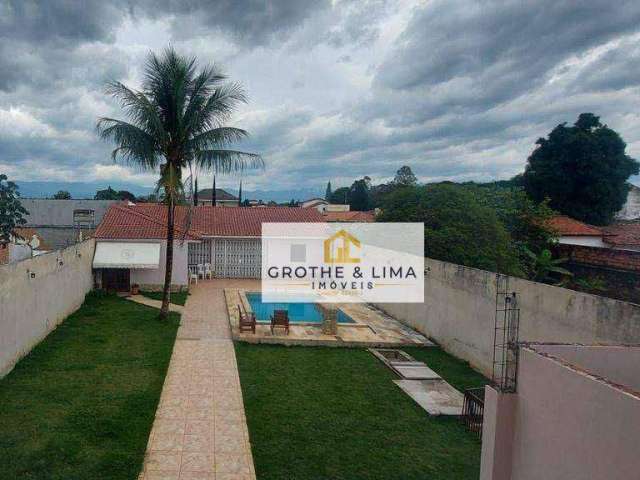 Linda Casa com 5 dormitórios à venda, 382 m² por R$ 1.990.000 - Cruz - Lorena/SP