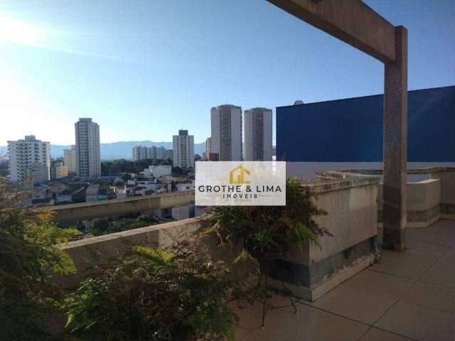 Apartamento Duplex com 3 dormitórios à venda, 159 m² por R$ 583.000 - Jardim Eulália - Taubaté/SP