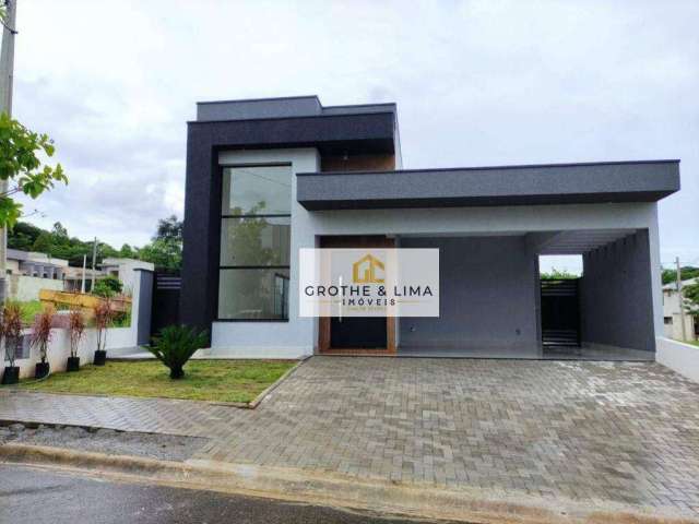 Casa com 3 dormitórios à venda, 136 m² por R$ 790.000,00 - Condominio Cataguá Way - Taubaté/SP