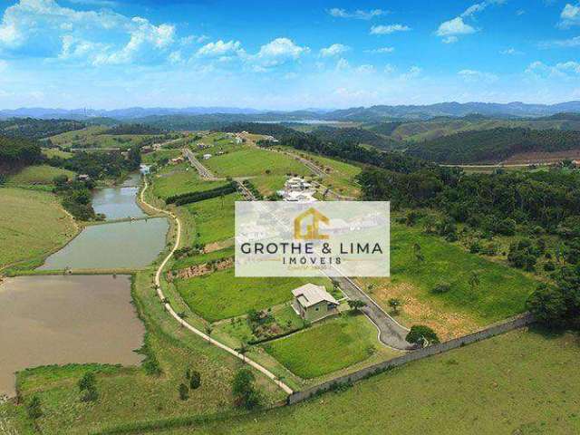 Terreno à venda, 1000 m² por R$ 220.000,00 - Quinta dos Lagos - Paraibuna/SP