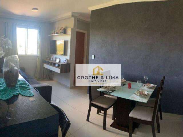 Apartamento com 2 dormitórios à venda, 44 m² por R$ 249.000,00 - Vila Iracema - São José dos Campos/SP