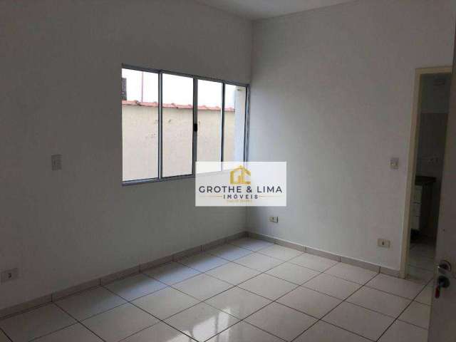 Apartamento com 1 dormitório para alugar, 41 m² por R$ 1.375,00/mês - Urbanova - São José dos Campos/SP