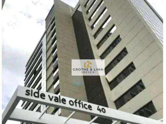 Sala Comercial - Jardim Oswaldo Cruz - Edifício Side Vale Office - 34,60m².