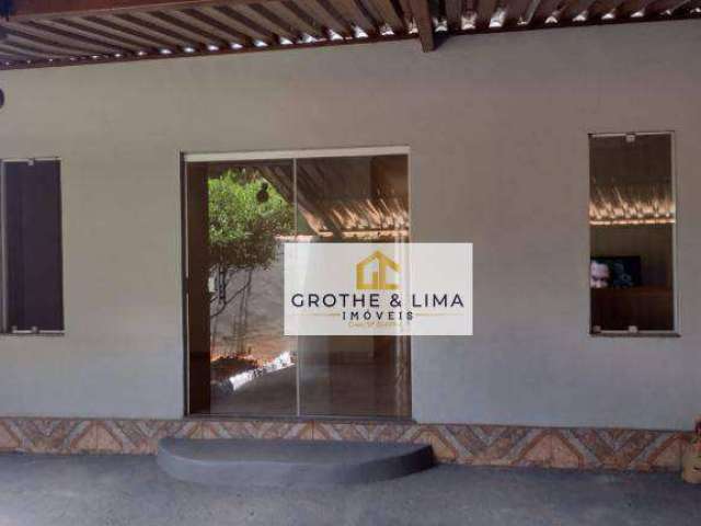 Casa à venda, 233 m² por R$ 434.600,00 - Vista Verde II - Lambari/MG