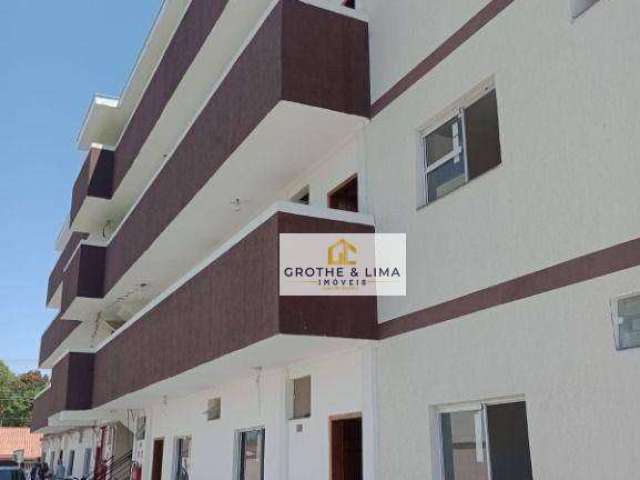Apartamento com 2 dormitórios à venda, 48 m² por R$ 179.000,00 - Monção - Taubaté/SP