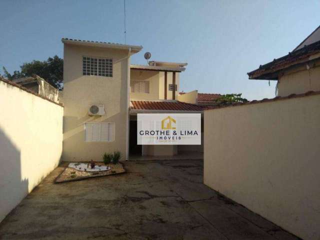 Sobrado com 3 dormitórios à venda, 275 m² por R$ 450.000,00 - Vila Antônio Augusto Luiz - Caçapava/SP