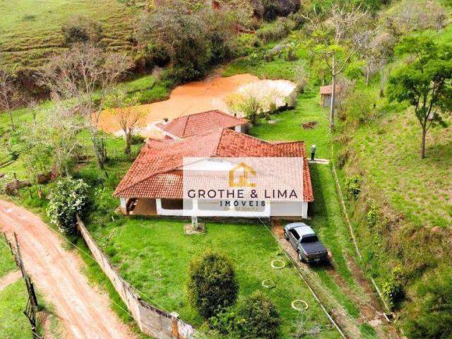 Sítio à venda, 72600 m² por R$ 650.000,00 - Zona Rural - São Luiz do Paraitinga/SP