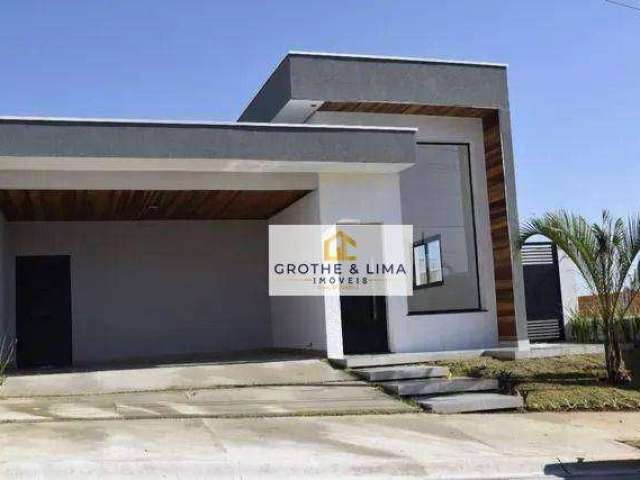 Linda Casa com 4 dormitórios à venda, 135 m² por R$ 957.000 - Condomínio Malibu - Caçapava/SP