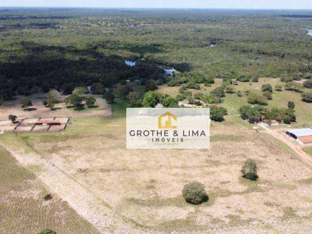 Fazenda à venda, 1.306 alqueires por R$ 71.830.000 - Zona Rural - Cocalinho/MT