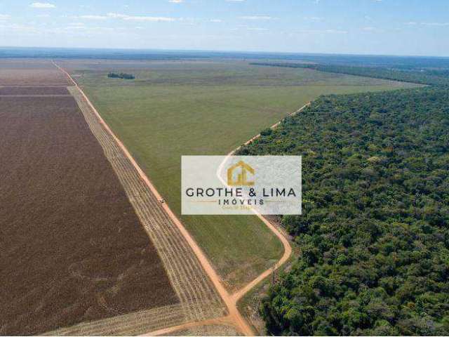 Fazenda à venda, 5000 hectares  por R$ 216.000.000 - Zona Rural - Nova Maringá/MT