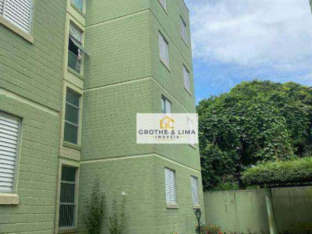 Apartamento com 2 dormitórios à venda, 55 m² por R$ 220.000,00 - Jardim São Vicente - São José dos Campos/SP