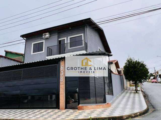 Sobrado com 2 dormitórios à venda, 173 m² por R$ 400.000,00 - Alto São Pedro - Taubaté/SP