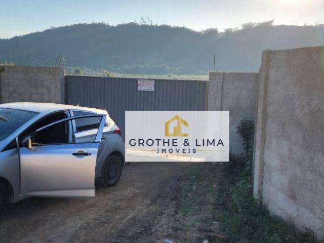 Terreno à venda, 1000 m² por R$ 132.000 - Parateí Do Meio - Jacareí/SP