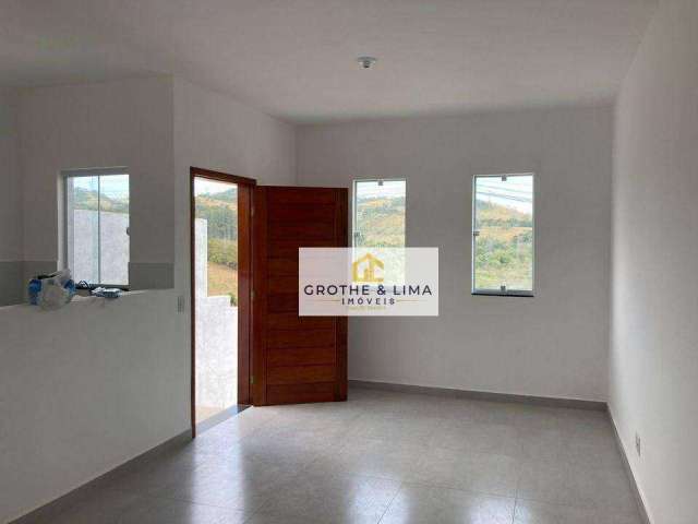 Casa com 2 dormitórios à venda, 61 m² por R$ 222.000,00 - Jardim Marlene Miranda - Taubaté/SP