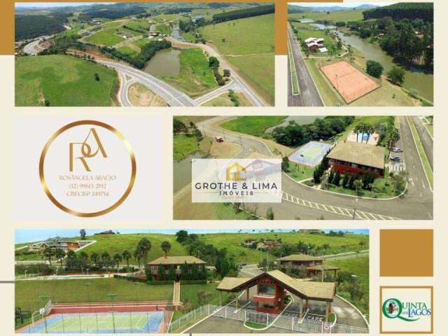 Terreno à venda, 1373 m² por R$ 274.654,00 - Quinta dos Lagos - Paraibuna/SP