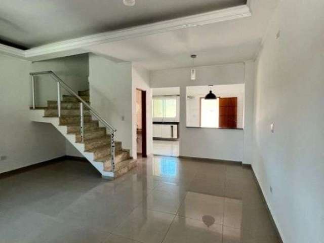 Sobrado com 4 dormitórios para alugar, 163 m² por R$ 3.740/mês - Jardim Santa Maria - Jacareí/SP