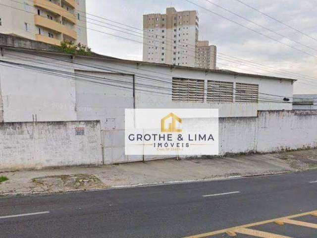Galpão para alugar, 500 m² por R$ 20.477,05/mês - Jardim Satélite - São José dos Campos/SP