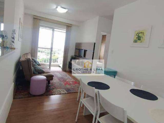 Apartamento com 2 dormitórios à venda, 52 m² por R$ 509.000,00 - Jardim Oswaldo Cruz - São José dos Campos/SP