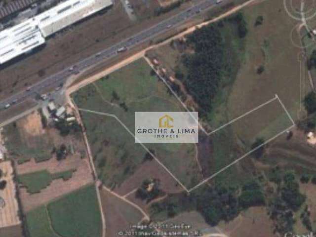 Área à venda, 100000 m² por R$ 35.000.000,00 - Vila Galvão - Caçapava/SP