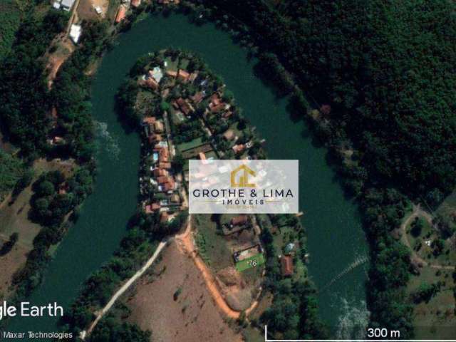 Terreno à venda, 489 m² por R$ 200.000,00 - Jardim Selma - Santa Branca/SP