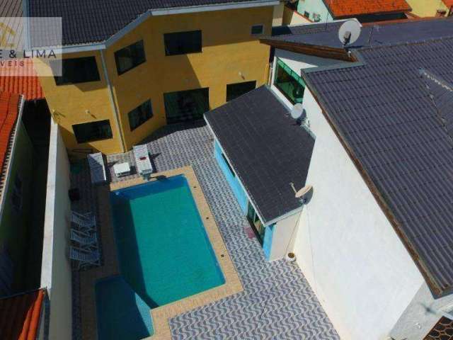 Casa com 5 dormitórios à venda, 380 m² por R$ 850.000,00 - Village das Flores - Caçapava/SP