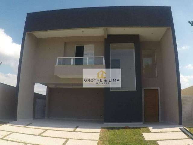 Sobrado com 4 dormitórios à venda, 207 m² - Condomínio Terras do Vale - Caçapava/SP