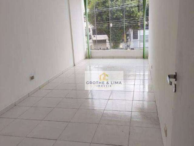 Sala para alugar, 15 m² por R$ 1.100,00/mês - Jardim Satélite - São José dos Campos/SP