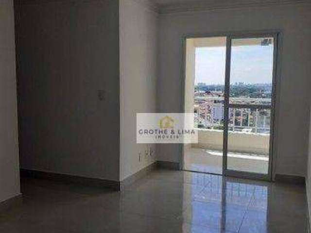 Apartamento com 2 dormitórios à venda, 50 m² por R$ 220.000,00 - Jardim Americano - São José dos Campos/SP