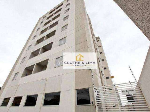 Apartamento à venda, 57 m² por R$ 250.000,00 - Parque São Luís - Taubaté/SP