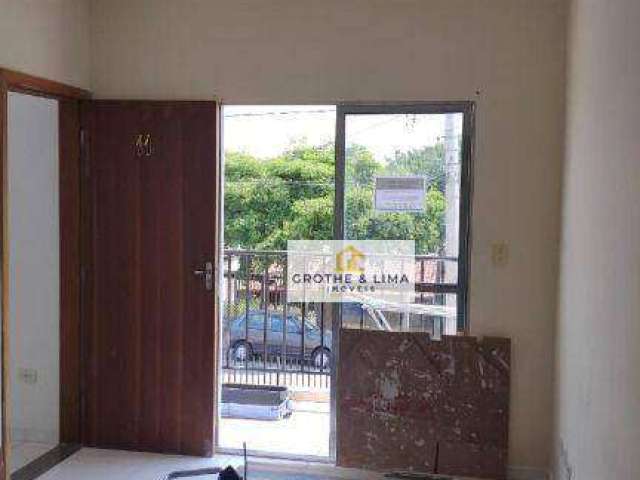 Apartamento com 2 dormitórios à venda, 60 m² por R$ 170.000,00 - Mombaça - Pindamonhangaba/SP