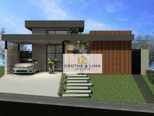 Casa à venda, 150 m² por R$ 970.000,00 - Condomínio Terras do Vale - Caçapava/SP