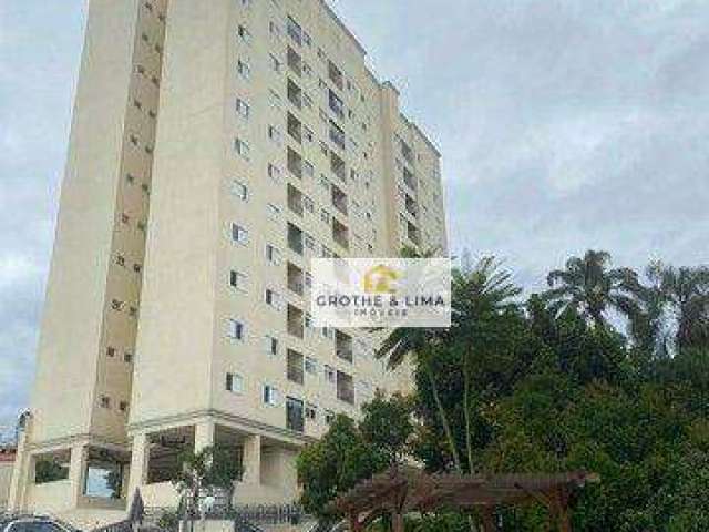 Apartamento com 3 dormitórios à venda, 70 m² por R$ 375.000,00 - Residencial Novo Horizonte - Taubaté/SP