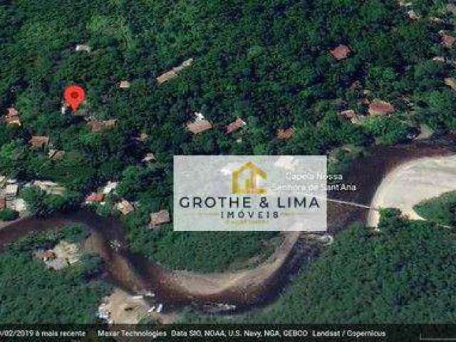Terreno à venda, 4686 m² por R$ 2.150.000,00 - B Sahy - São Sebastião/SP