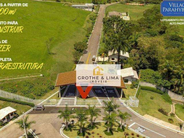 Terreno à venda, 1669 m² por R$ 257.070,00 - Vila Amélia - Paraibuna/SP